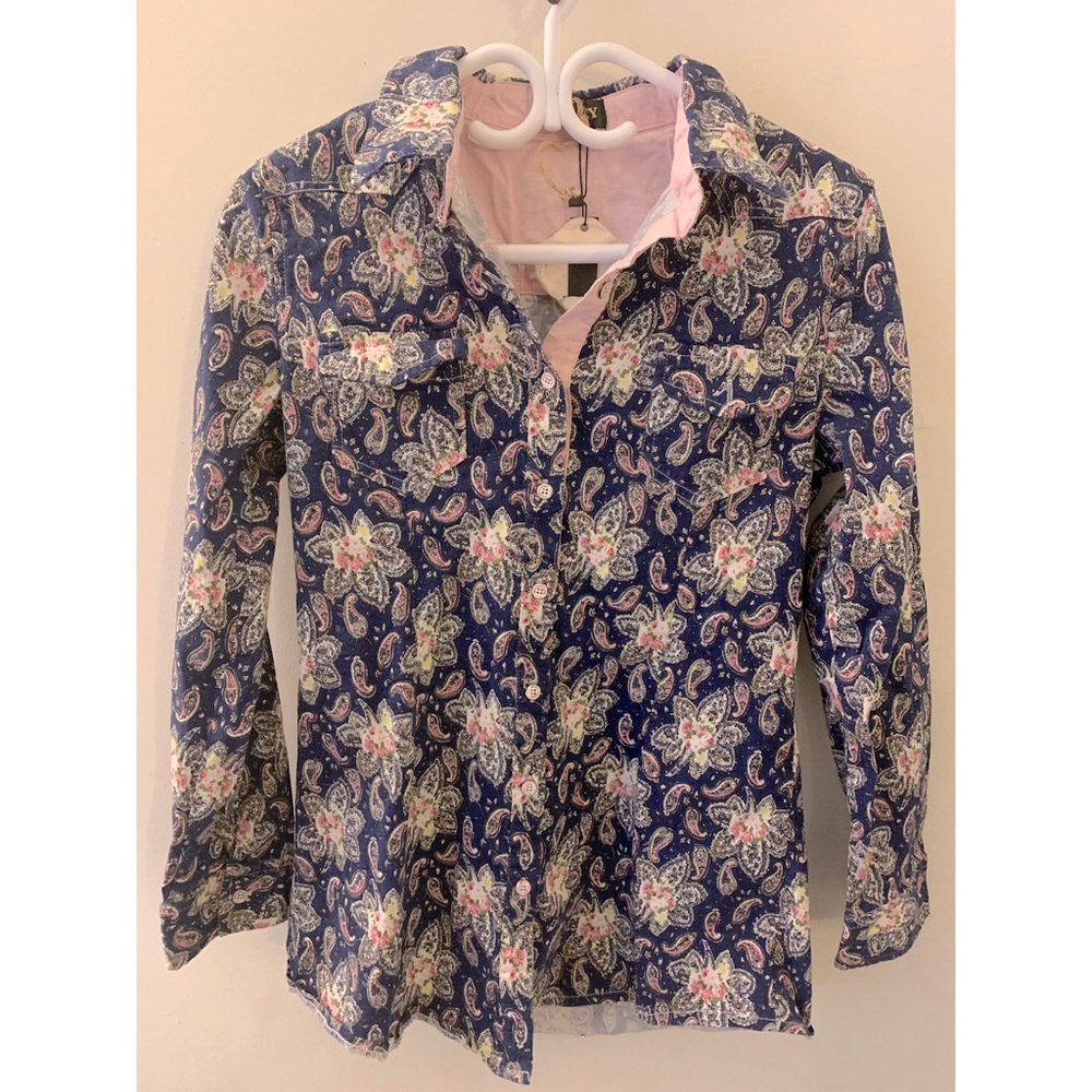 Collar Button-Down Shirt